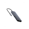 Anker USB-C ハブ (14-in-1, Triple display)