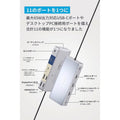 Anker KVM Switch (Dual 4K, For デスクトップPC & ノートPC)