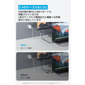 Anker Nano USB-C & HDMI ケーブル (4K, 高耐久ナイロン, 140W)