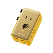 Anker トラベルアダプタ ピカチュウモデル