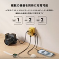 Anker トラベルアダプタ ピカチュウモデル