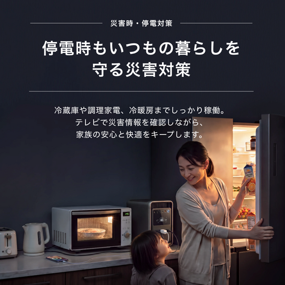 Anker Solix S2000 Portable Power Station (ダークグレー) with Anker Solix PS100 Dual Portable Solar Panel