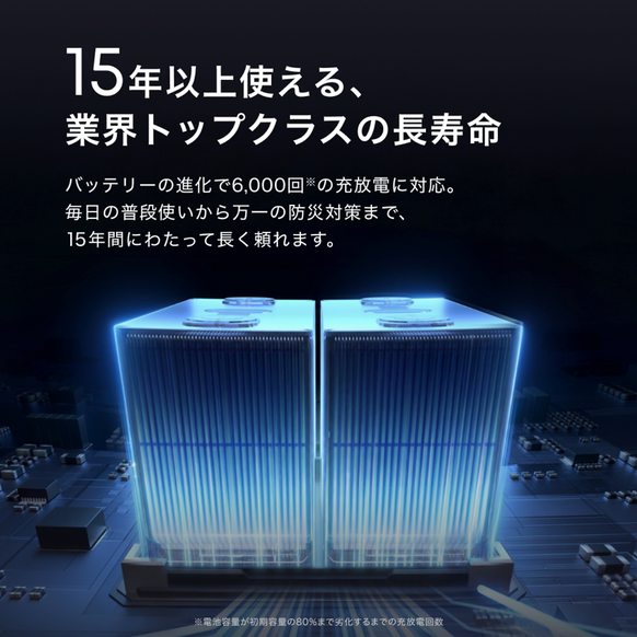 Anker Solix S2000 Portable Power Station (ダークグレー) with Anker Solix PS100 Dual Portable Solar Panel