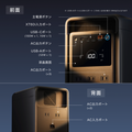 Anker Solix S2000 Portable Power Station (ダークグレー) with Anker Solix PS100 Dual Portable Solar Panel