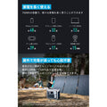 Anker Solix C800 Portable Power Station with Anker Solix PS200 Portable Solar Panel