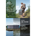 Anker Solix C1000 Gen 2 Portable Power Station with Anker Solix PS200 Portable Solar Panel
