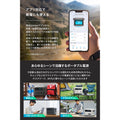 Anker Solix C1000 Gen 2 Portable Power Station ダークグレー with Anker Solix PS400 Dual Portable Solar Panel