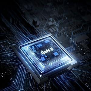 独自技術「Anker GaN II」採用