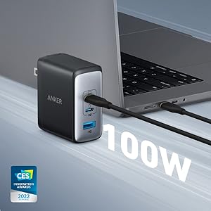 Anker Nano llを搭載した100W出力