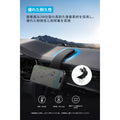 Anker Nano Wireless Charger (MagGo, 着脱式パッド) with Car Charger