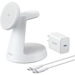 Anker MagGo Wireless Charging Station (3-in-1, Dock Stand)