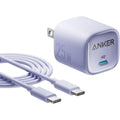 Anker Charger (25W) with USB-C & USB-C ケーブル