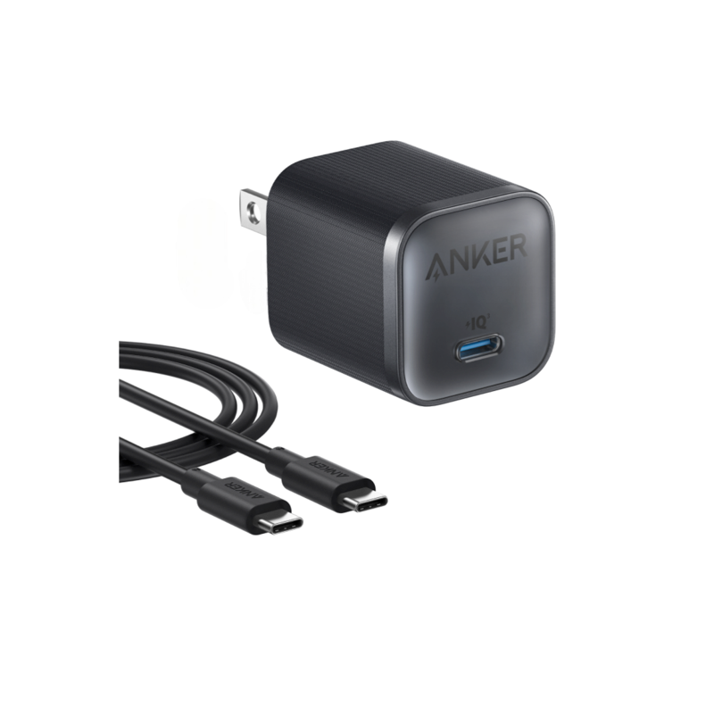 2. Anker Nano Charger (45W) with USB-C & USB-C ケーブル
