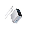 Anker Charger (140W, 4 Ports) with USB-C & USB-C ケーブル
