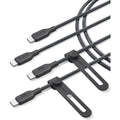 Anker USB-C ＆ USB-C ケーブル (240W, エコフレンドリーナイロン) 1.8m 2本セット