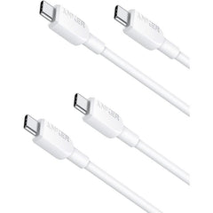 Anker 310 USB-C & USB-C ケーブル ホワイト 2本セット