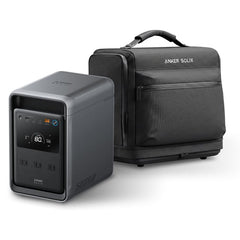 Anker Solix S2000 Portable Power Station with Anker Solix S2000 専用防塵 & 防水バッグ