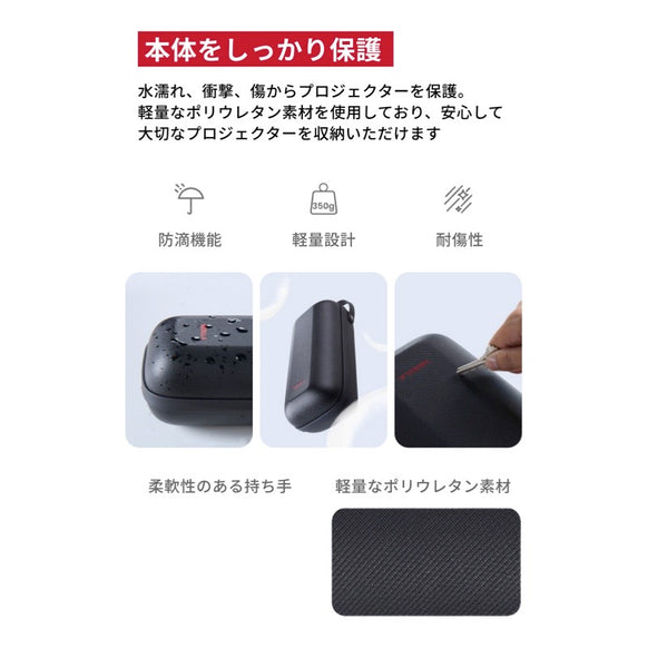 Nebula Capsule 3 Laser 公式トラベルケース