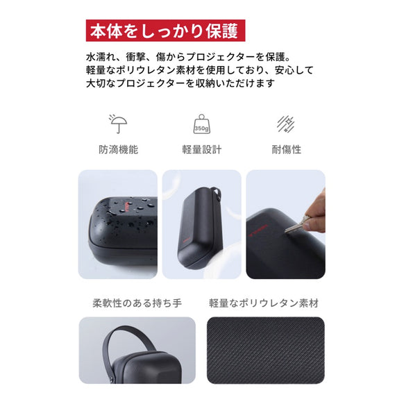 Nebula Capsule 3 公式トラベルケース