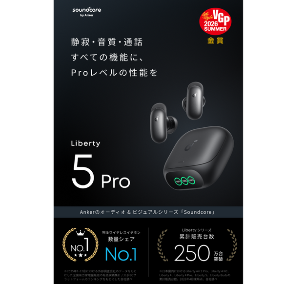 Soundcore Liberty 5 Pro