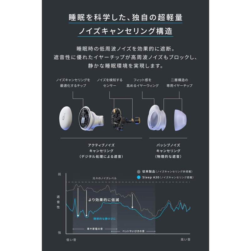 Soundcore Sleep A30 サブ画像2