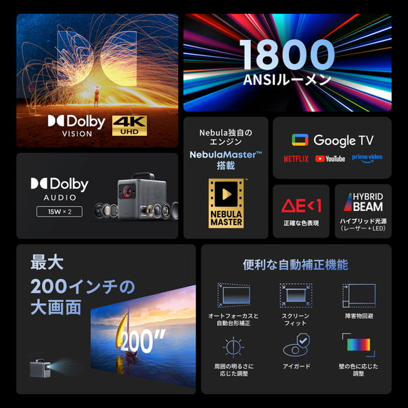 Nebula Cosmos 4K SE