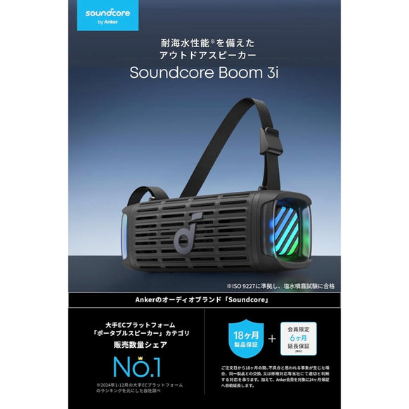 Soundcore Boom 3i