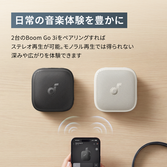 Soundcore Boom Go 3i