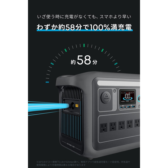 Anker Solix C800 Plus Portable Power Station