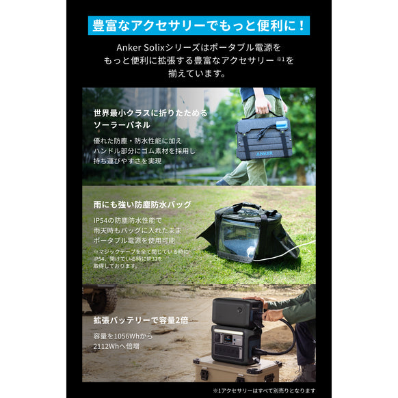 Anker Solix C1000 Portable Power Station