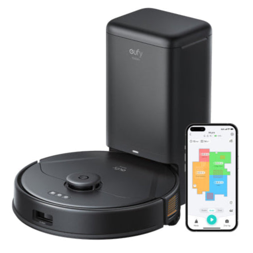 Eufy Clean X8 Pro with Self-Empty Station