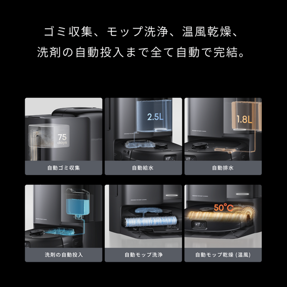 Eufy Robot Vacuum Omni E25