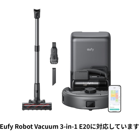 Eufy Robot Vacuum 3-in-1 E20 交換用フィルター