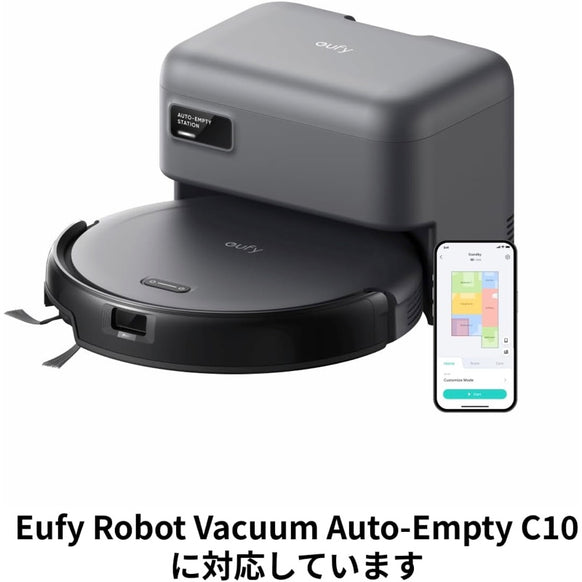 Eufy Robot Vacuum  交換用バッテリー (Auto-Empty C10対応)