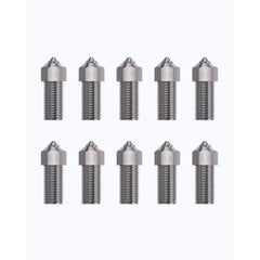 AnkerMake 硬化鋼ノズル 0.4mm 10個入り
