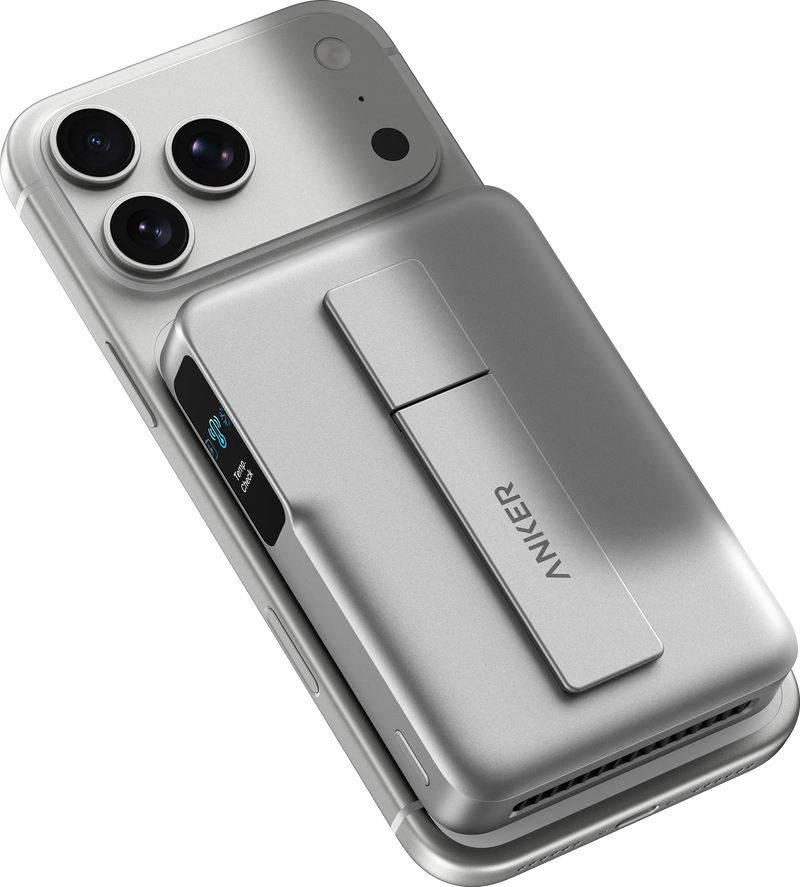 Anker MagGo Power Bank 2 Pro シルバー
