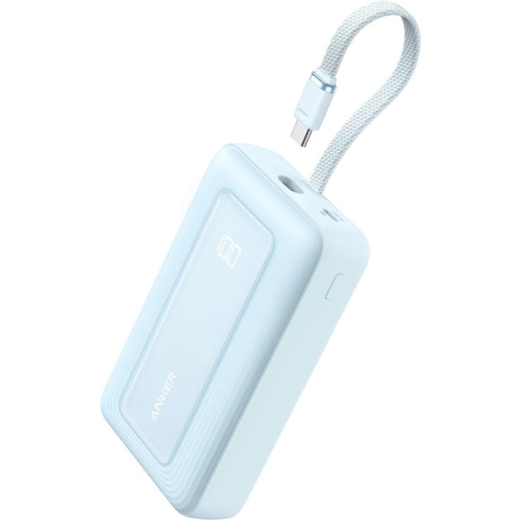 Anker Zolo Power Bank (20000mAh, 30W, Built-In USB-Cケーブル)