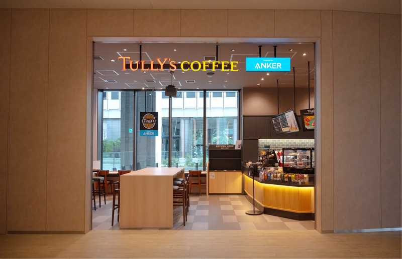 タリーズコーヒー 導入事例