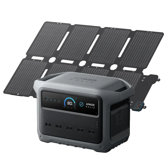 Anker Solix C1000 Gen 2 with Anker Solix PS200