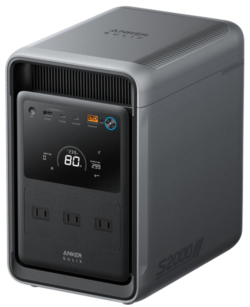 Anker Solix S2000 Portable Power Station