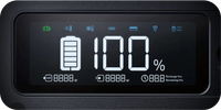 100%満充電で保管可能