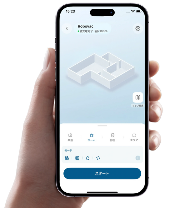 eufy app画面
