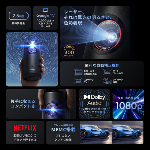 Nebula Capsule 3 Laser サブ画像3