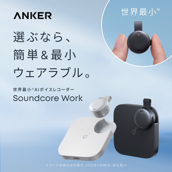 Soundcore Work