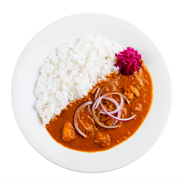 【イートイン】チキンカレー(辛口)