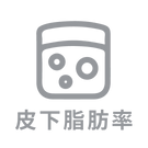 皮下脂肪率