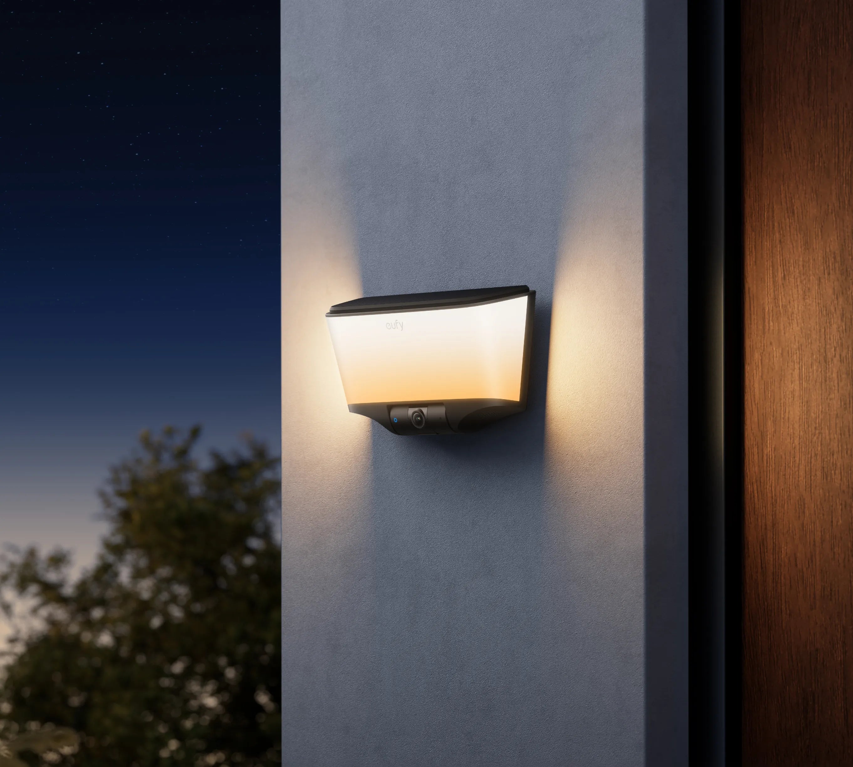 Eufy Wall Light Cam S4