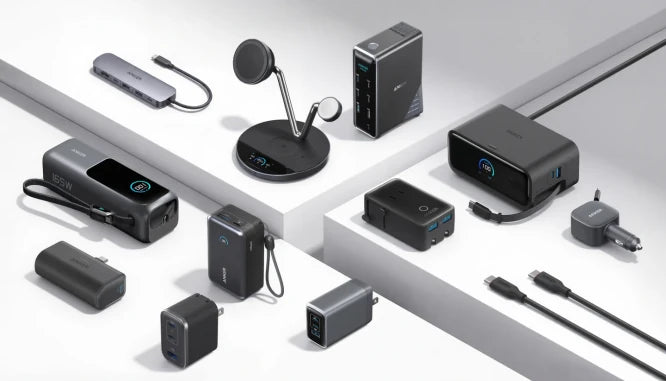 充電関連製品