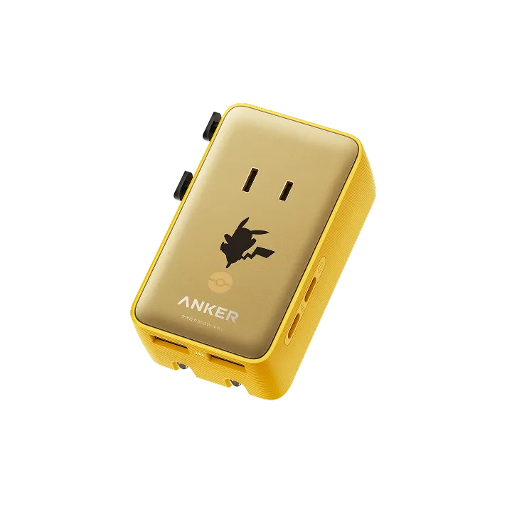 Anker トラベルアダプタ ピカチュウモデル