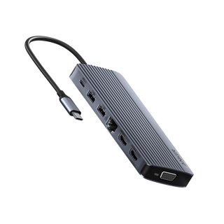 Anker USB-C ハブ (14-in-1, Triple display）